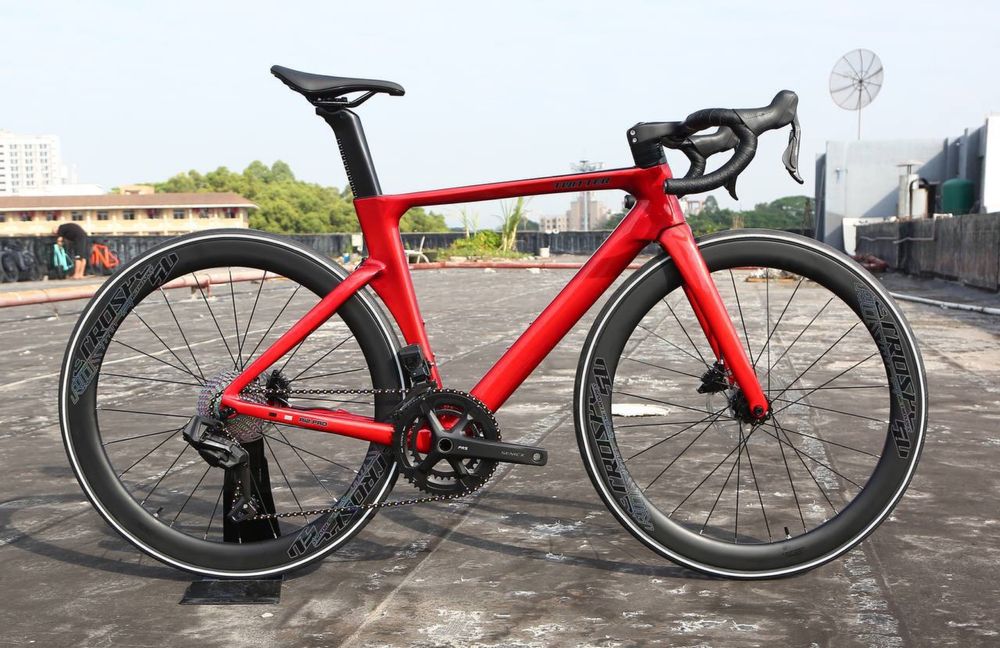 Фулл R12Pro Velik Вклик Карбон Twitter Velo Шоссеный