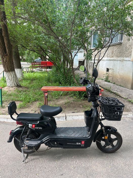 Продам электровелосипед