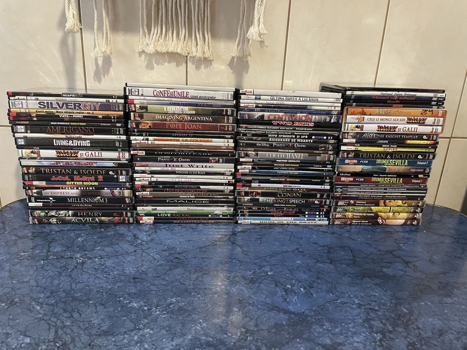 Dvd-uri cu Filme diferite