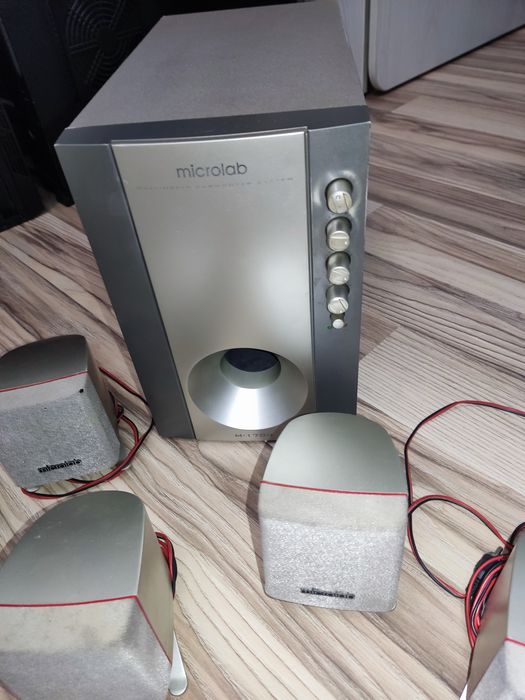 Колонки Microlab