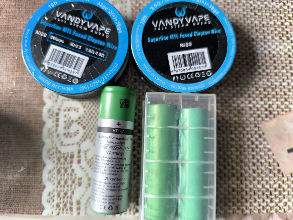 Pachet Moduri și truse țigare electronice