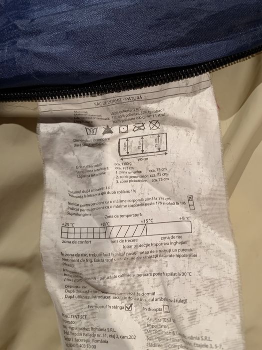 Sac de dormit de vara Dazzlers