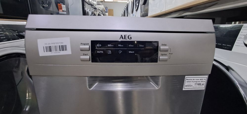 Masina de vase AEG 45cm A+++ import Germania Garantie AEG523