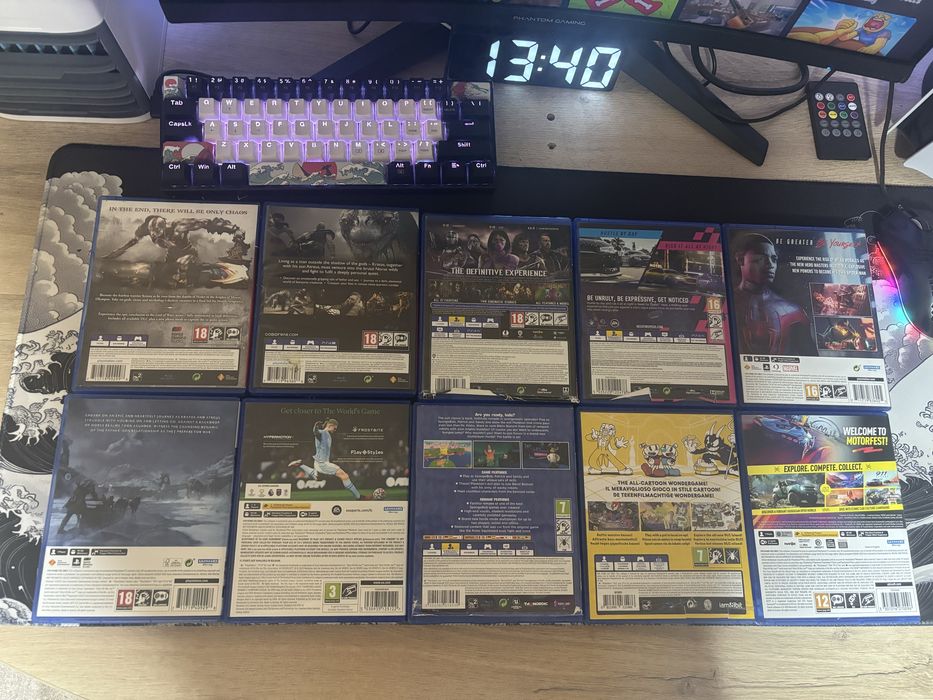 Игри за PS5 PS4