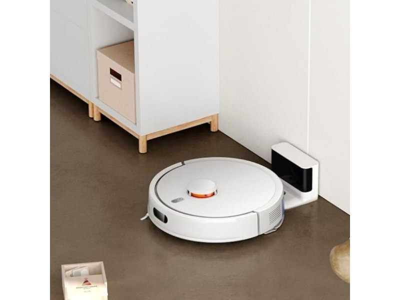 Робот Прахосмукачка Xiaomi S20 – 5000Pa, Бял