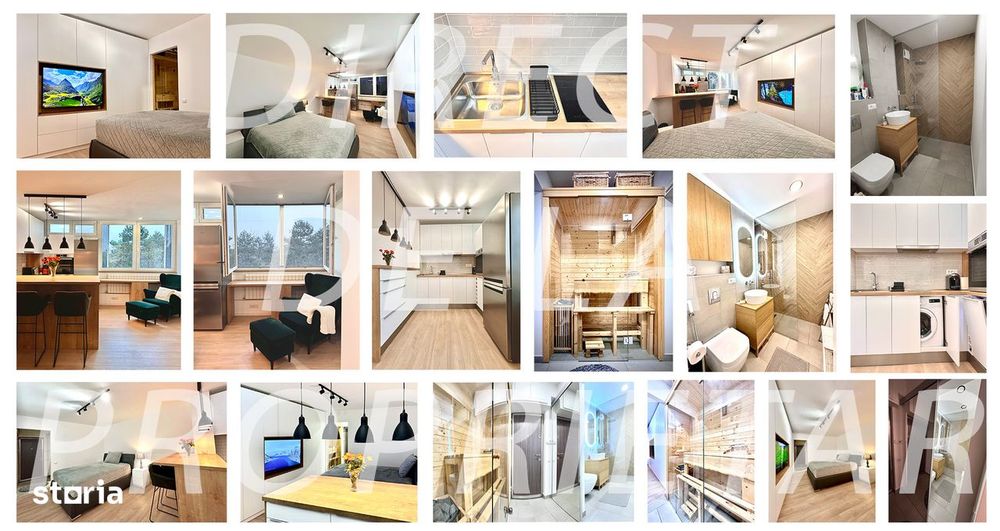 Garsonieră 32 mp cu mini-saună privată, Gheorgheni, proprietar privat