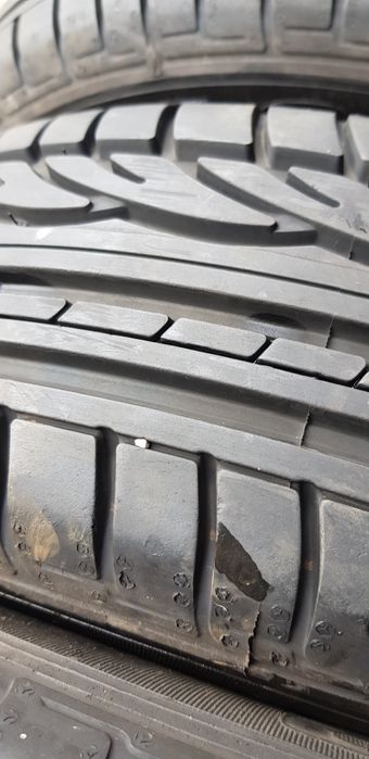 Летни гуми-14цола-175/70-1бр.-50лв."DUNLOP "-като нови