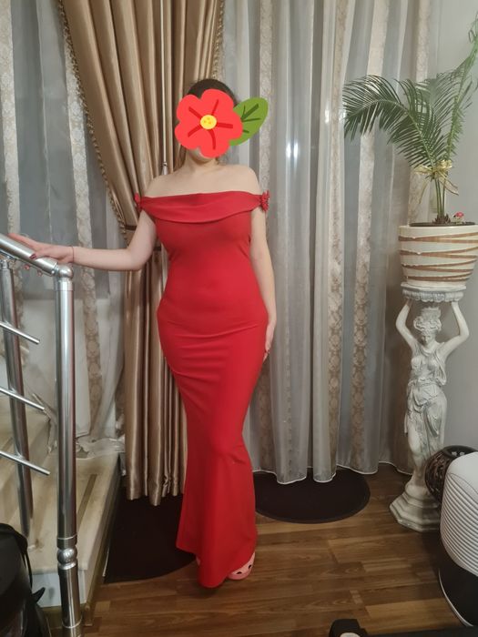 ПРОМОЦИЯ! Бална / Официална червена рокля