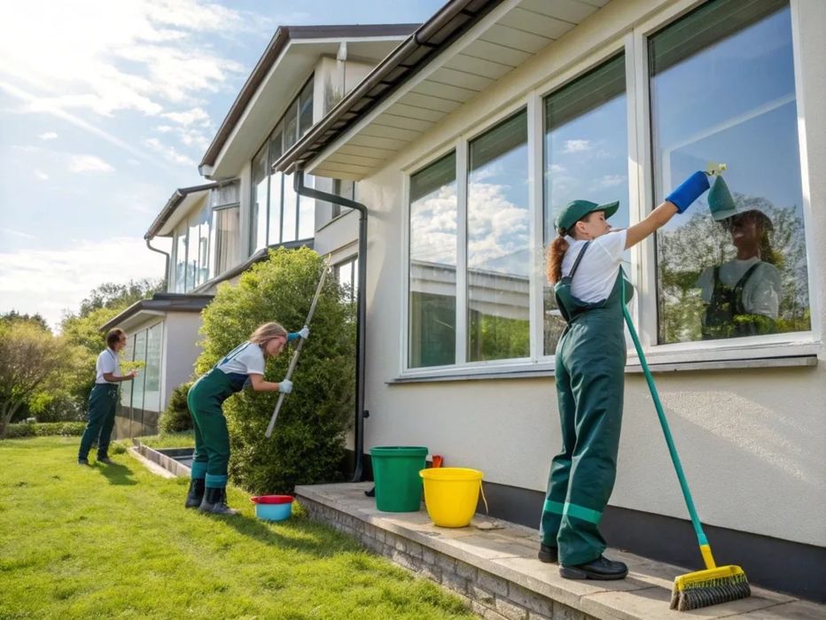 Профессиональный клининг дома