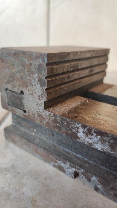 Тиски станочные СССР