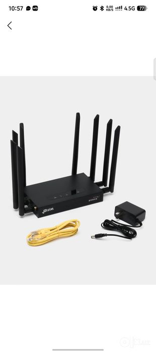Wifi router sim kartali 8 shoxli