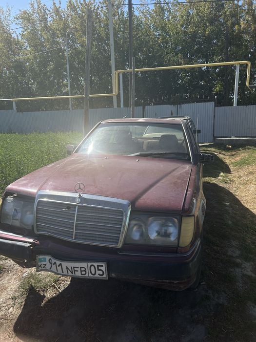 Mercedes-Benz E200 W124, 2.0 механика