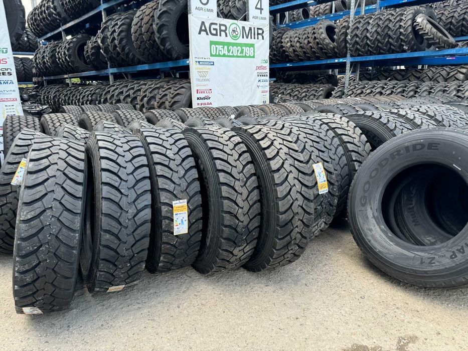 Anvelope de camion RENAULT 315/80R22.5 de tractiune on/off BENCHMARK