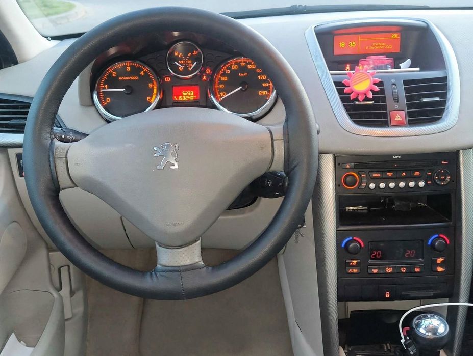 PEUGEOT 207 2009 — imagine 3
