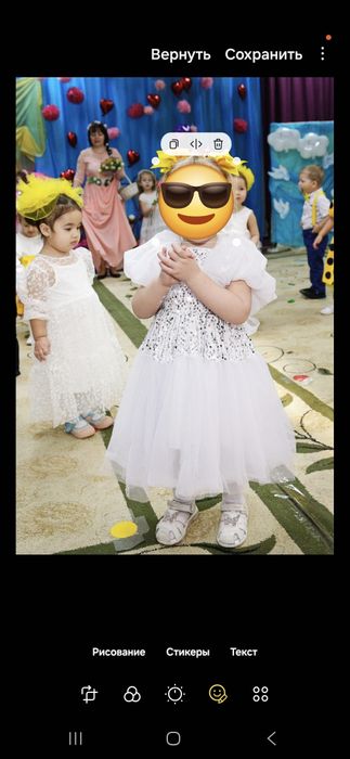 Детское платье для девочек