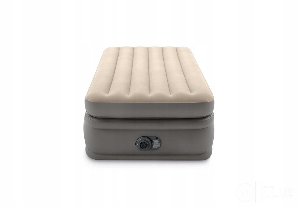 Кровать надувной-191x99x51 см. Intex. Доставка бесплатно