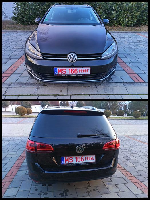 VW Golf7 2.0TDI 150CP/2016/Euro6/Highline/Xenon/Panoramic/Navi