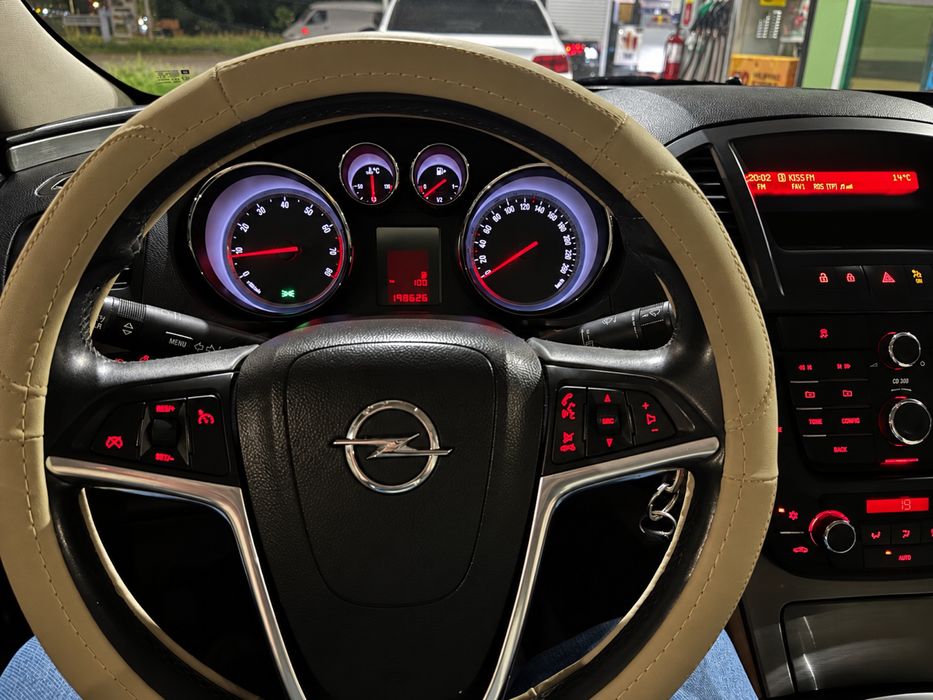 Opel Insignia A · 1.8 benzină · 140 CP