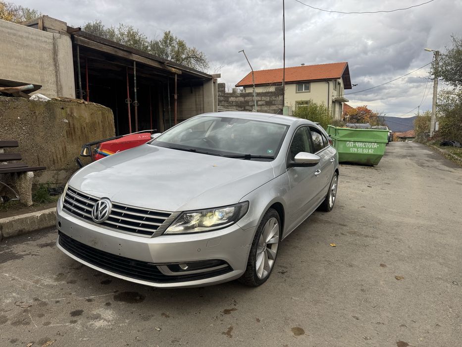 VW Passat CC 2.0TDI DSG на части