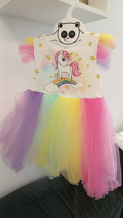 Детски рокли с еднорог