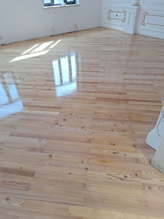 Шлифовка,  реставрация циклевка паркета и любых видов полов из дерева.