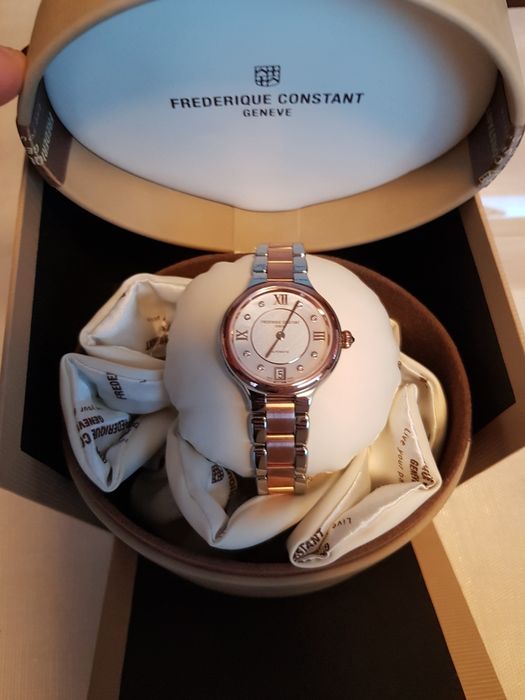 Ceas dama Frederique Constant Automatic Rose Gold/Diamond/Ruby/Pearl