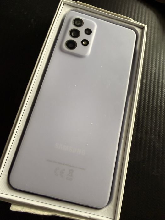 SAMSUNG A52 128GB лилав