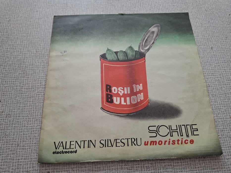 Valentin Silvestru - Schițe Umoristice disc vinil electrocord