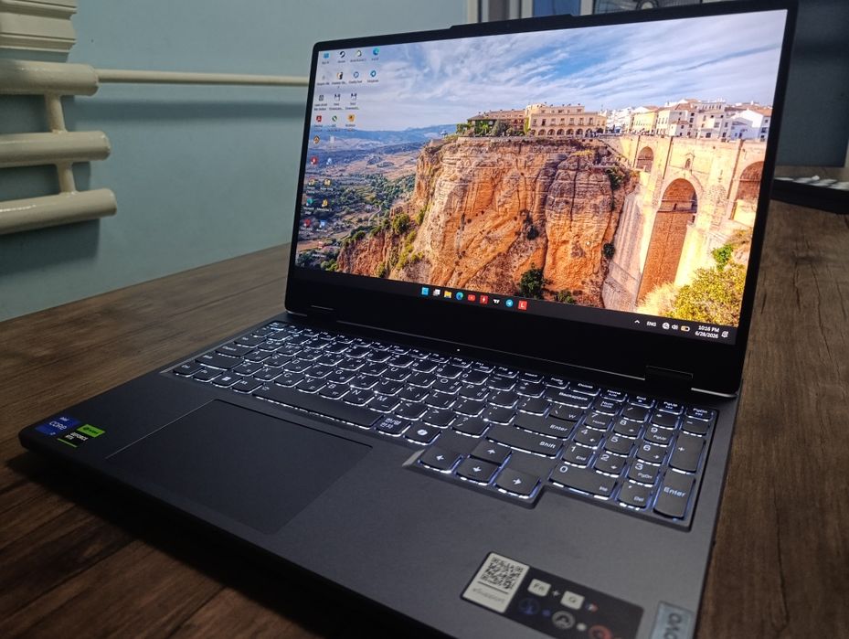 Lenovo legion 5 rtx4060 8gb intel core i7 13650 HX