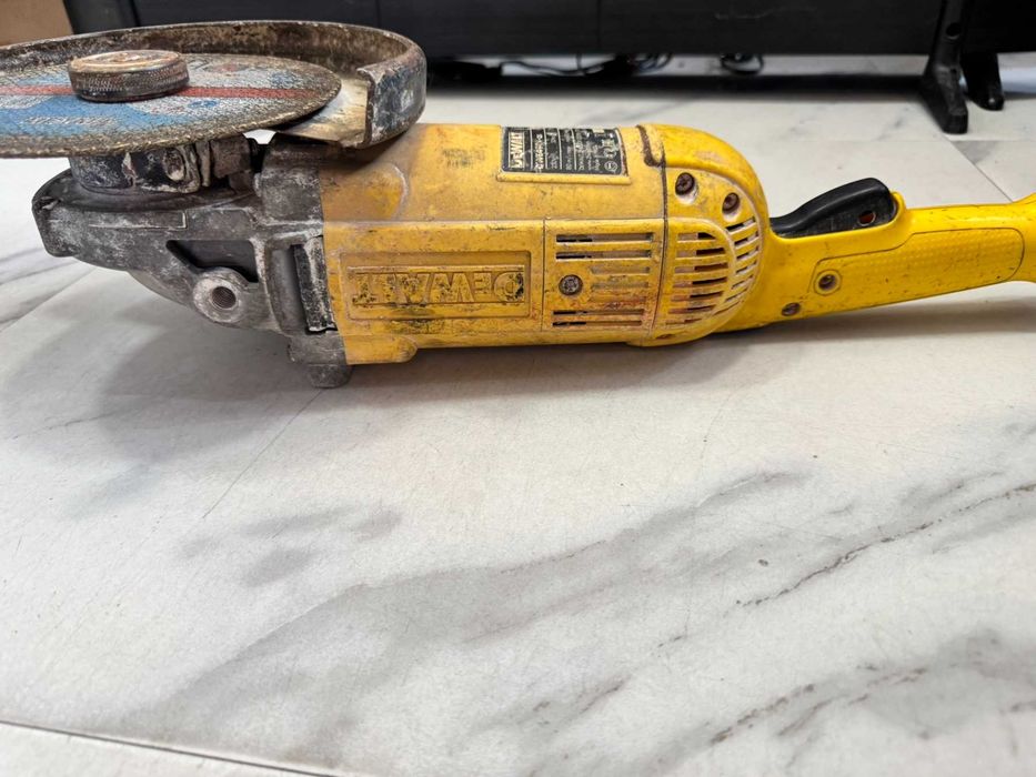 Електрически ъглошлайф DeWALT DWE490, 2000 W, 230 мм