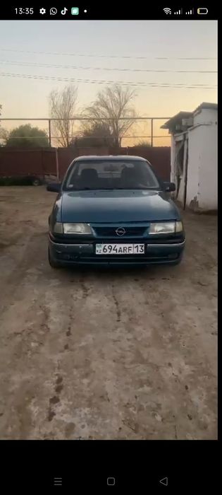 Opel Vektra A, обеьм 1,6