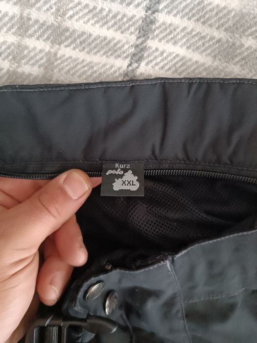 Мото яке и кордурен панталон