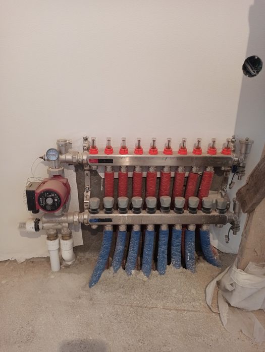 Услуги сантехник