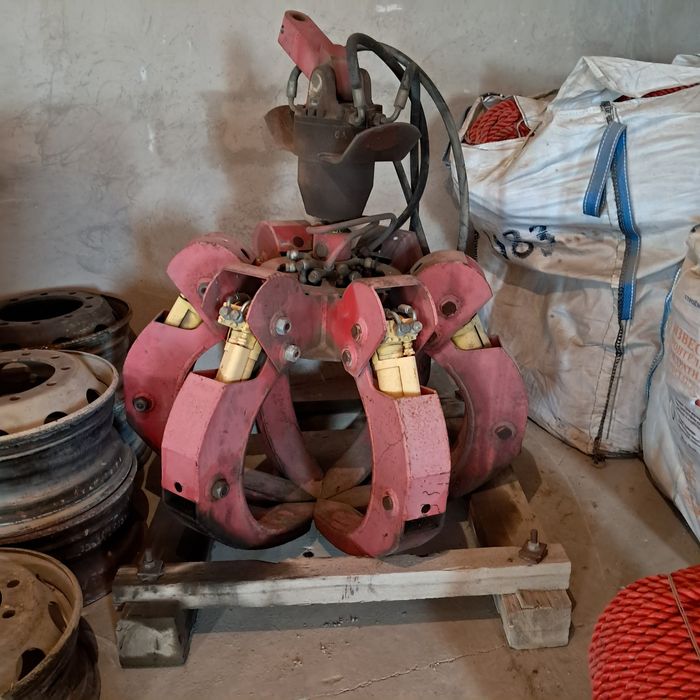 Продам грейфер для металла