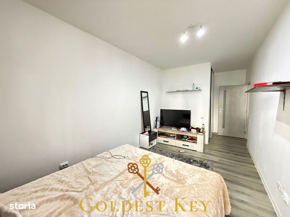Apartament cu 2 camere, balcon si parcare subterana