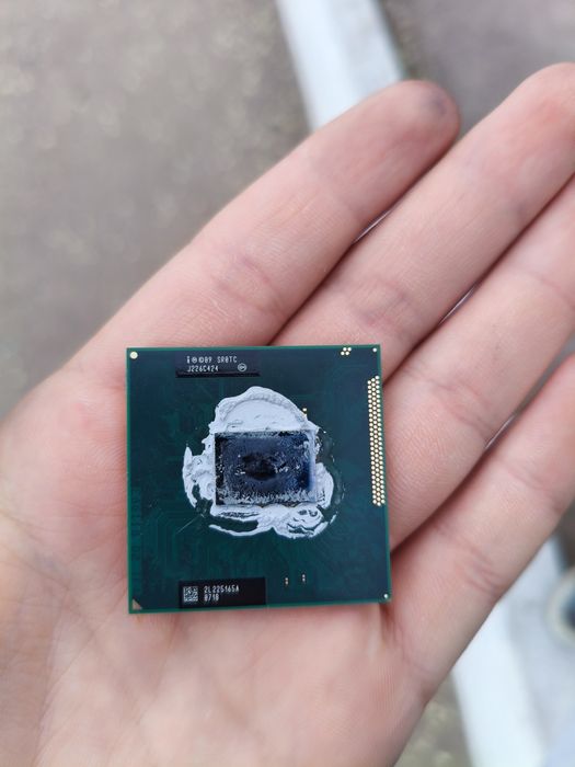 Процессор для ноутбука I5-2410M