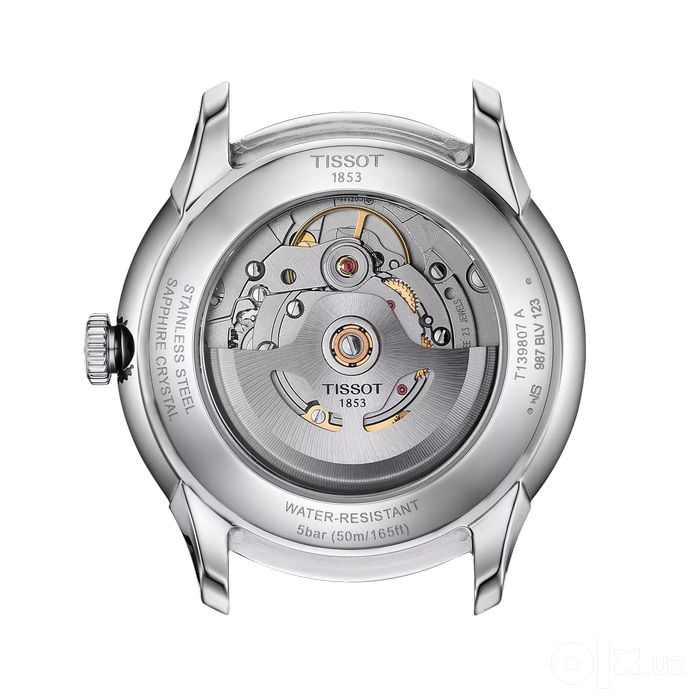 Tissot Chemin des Tourelles 39mm Steel Bracelet