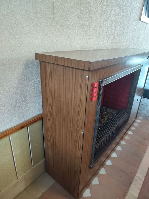 Электрический камин