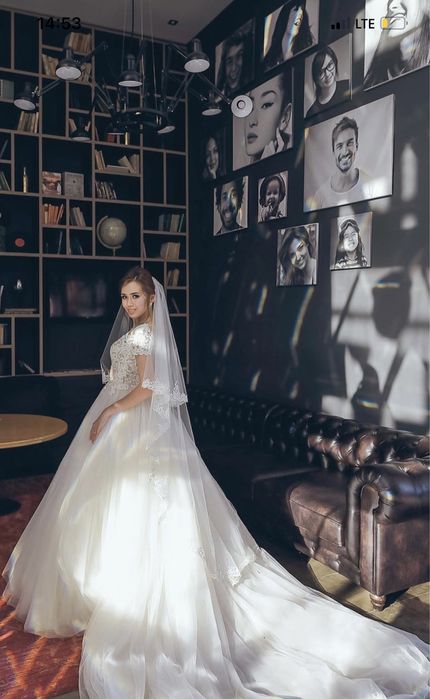 Свадебное платье