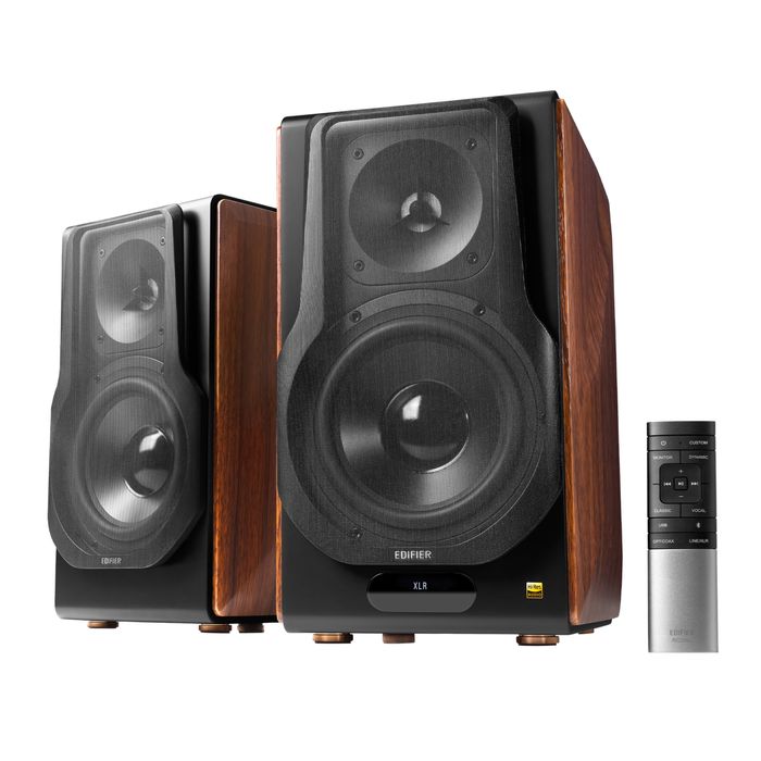 Edifier S3000MKII — Hi‑Res 2.0 акустика, Bluetooth, студийное качество