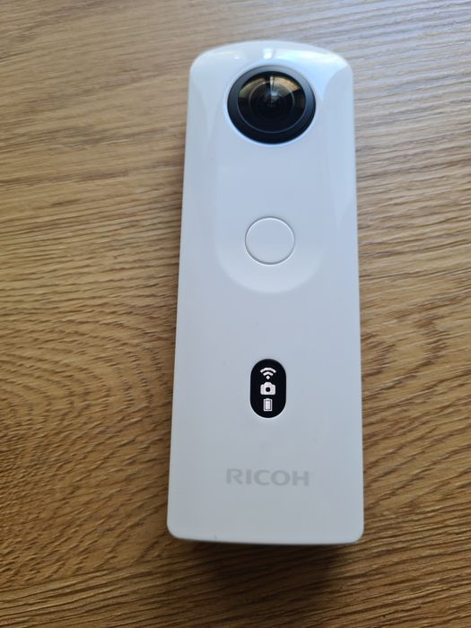 Cameră 360° Ricoh Theta SC2 White – 4K