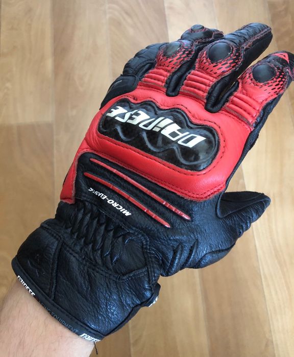 Мотоперчатки Dainese Carbon Cover S-ST