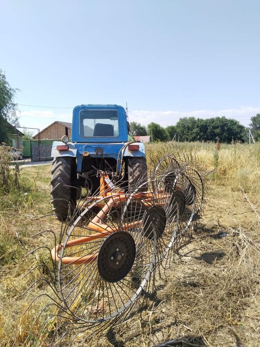 Продам мтз 80 в хорошем и рабочем состояние