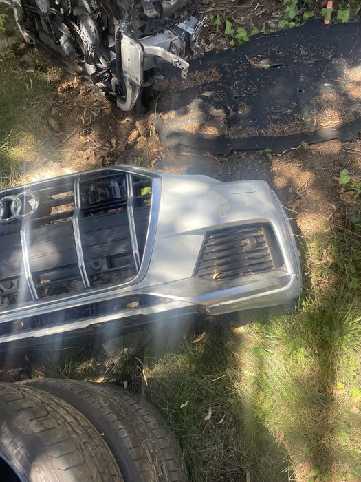 Предна броня ауди а6 c8 allroad и задна броня