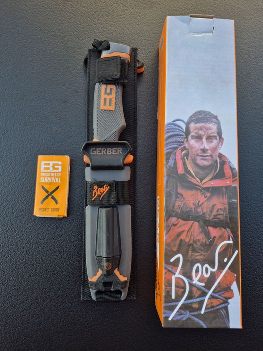 Нож за оцеляване GERBER Bear Grylls Ultimate Survival