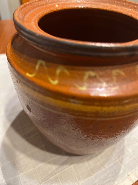 Уникална керамична ваза