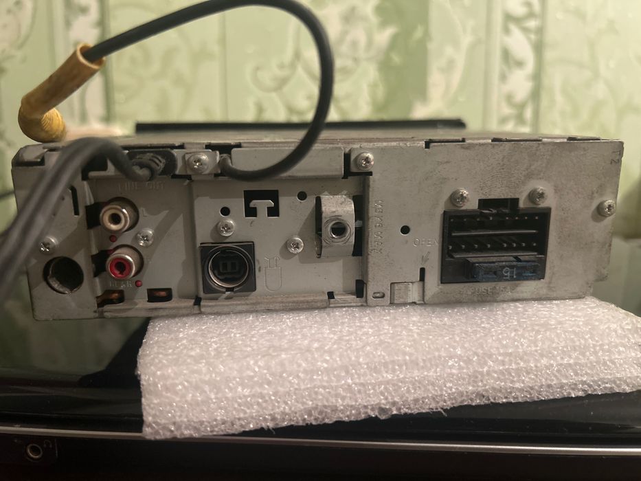 Магнитола JVC в отличном состоянии