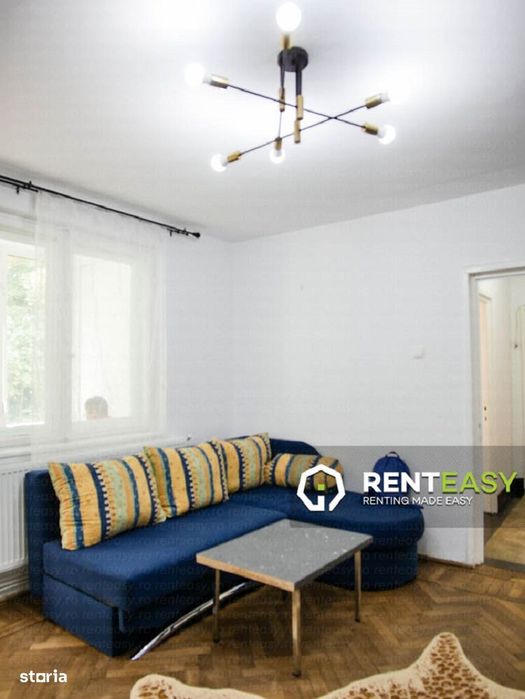 Apartament cu trei camere situat in zona Copou - Codrescu