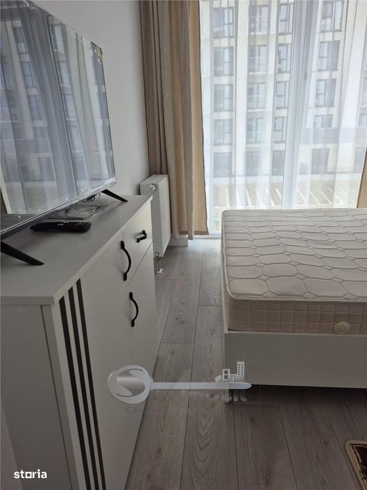 Apartament 2 camere, Silk District, 40 mp, etaj 4, loc de parcare