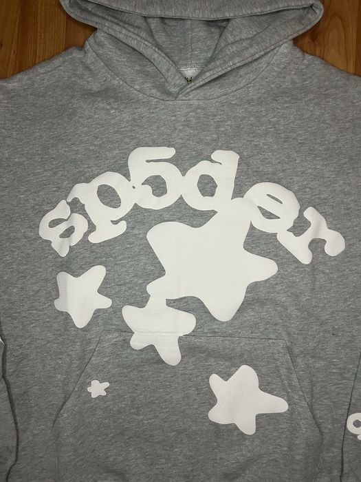 Hanorac Spider / Sp5der Gri